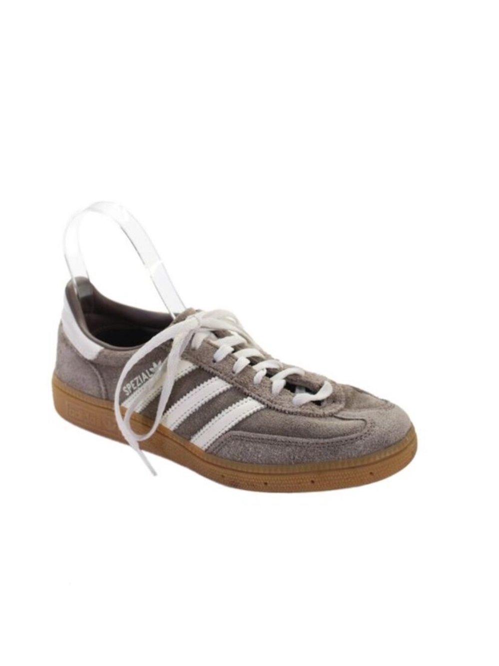 Adidas Womens Suede Spezial Low Top Sneakers Brown Size 6.5